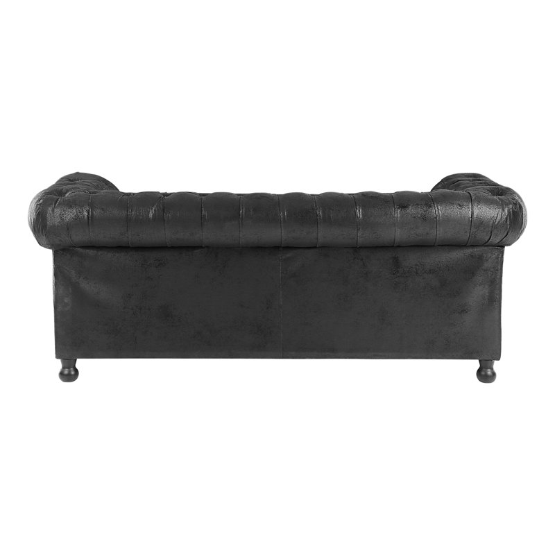 Fairmont Park Littlehampton 3 Seater Vegan Leather Sofa & Reviews
